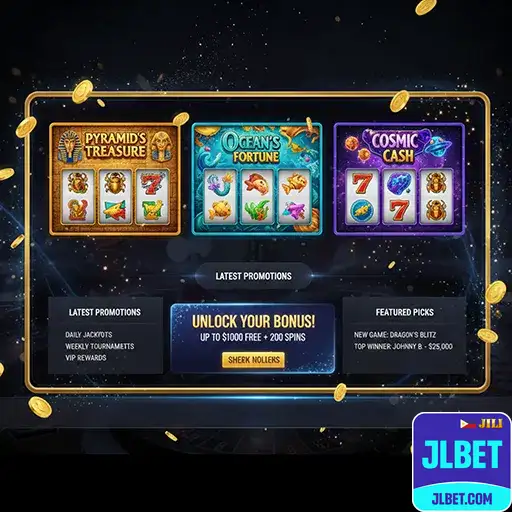 jlbet  discover hot game