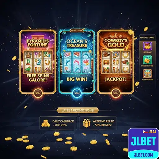 jlbet  earn rewards popular game